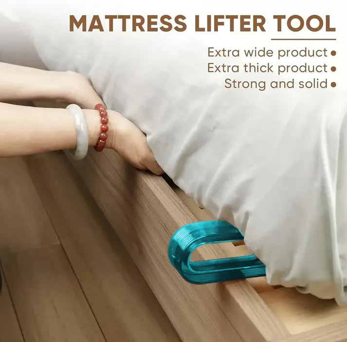 2 in 1 Mattress Lifter & Bed Sheet Tucker Tool (Pack of 2)