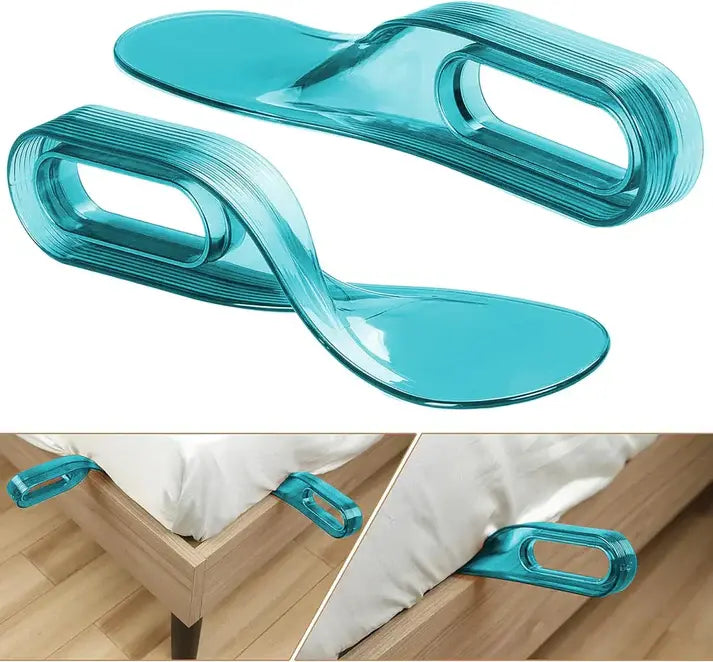 2 in 1 Mattress Lifter & Bed Sheet Tucker Tool (Pack of 2)