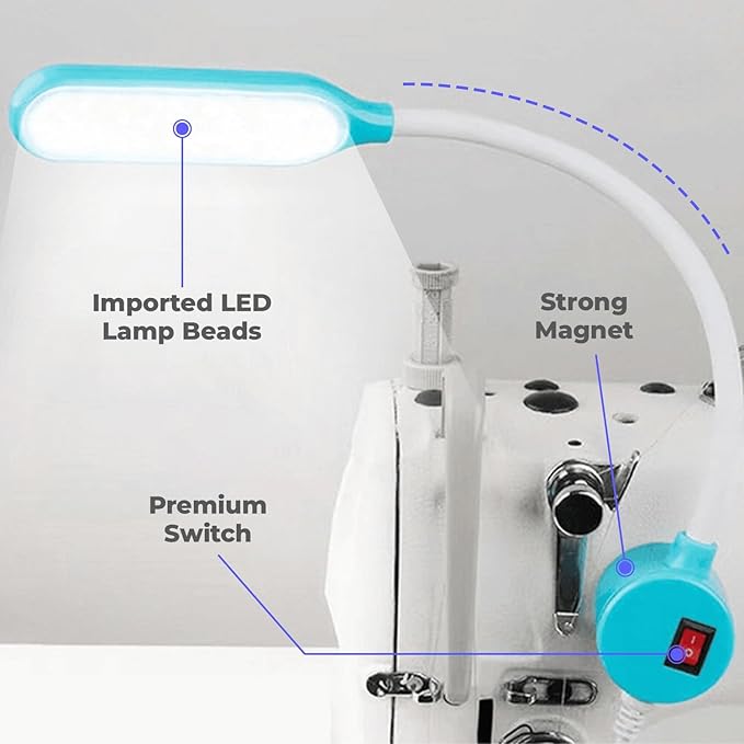 TailorGlow Magnetic Sewing Light Kit Plus Get 2 Sewing Tools FREE