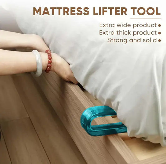 2 in 1 Mattress Lifter & Bed Sheet Tucker Tool (Pack of 2)