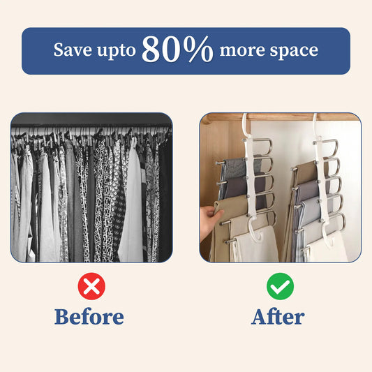 Multipurpose Hanger Organizer (Pack of 2)