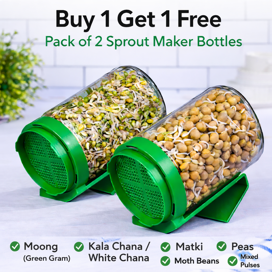 Premium Sprout Maker Bottle Set (Pack of 2)