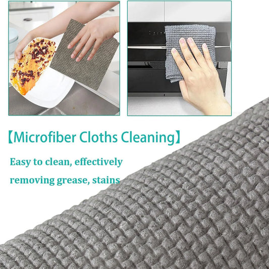 Microfiber Cleaning Cloth (20 Sheets)